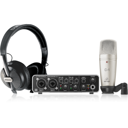 Behringer U-Phoria Studio PRO по цене 19 900 ₽
