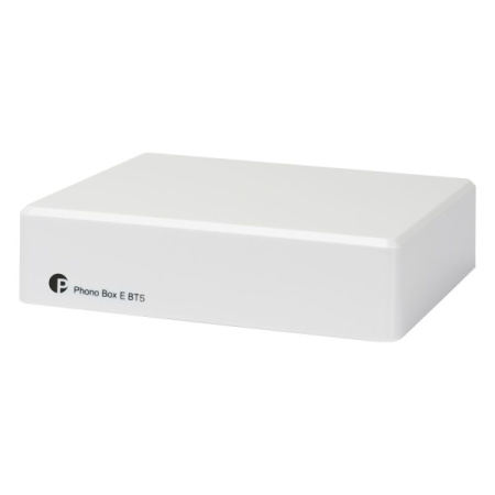 Pro-Ject Phono Box E BT 5 White по цене 17 190 ₽