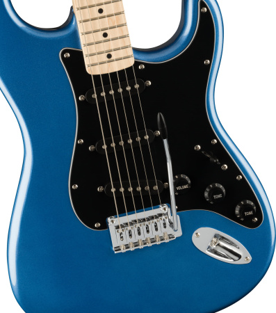 Fender Squier Affinity 2021 Stratocaster MN Lake Placid Blue по цене 45 000 ₽