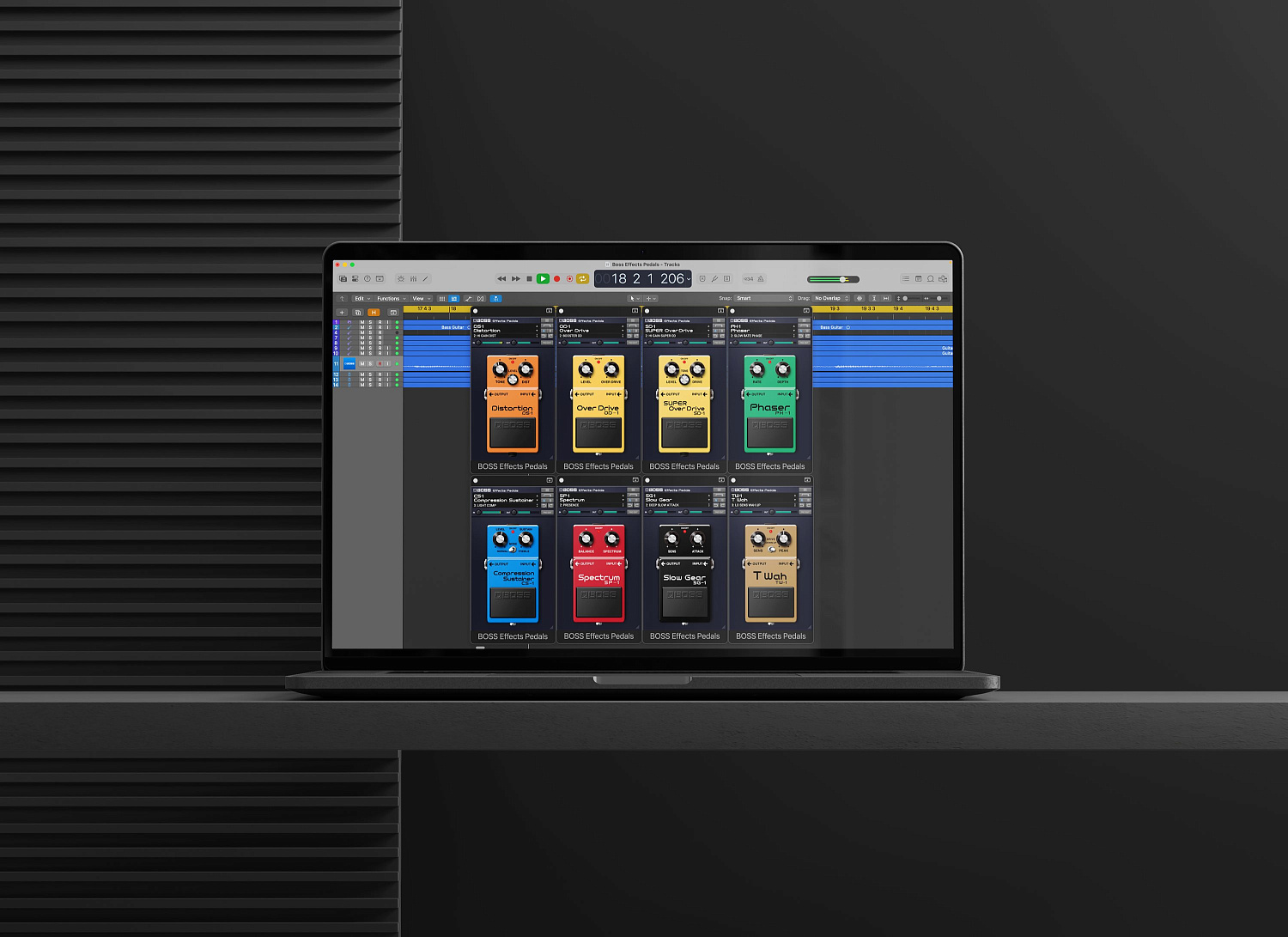 В Roland Cloud появились эмуляции педалей Boss