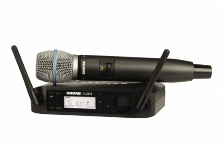 Shure GLXD24E/B87A Z2 2.4 GHz по цене 73 500 ₽