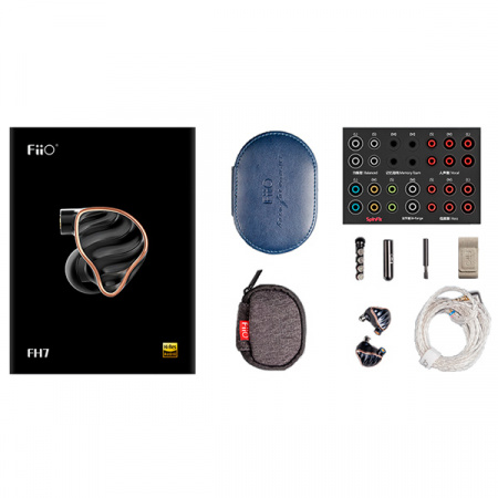 FIIO FH7 Black по цене 32 500 ₽