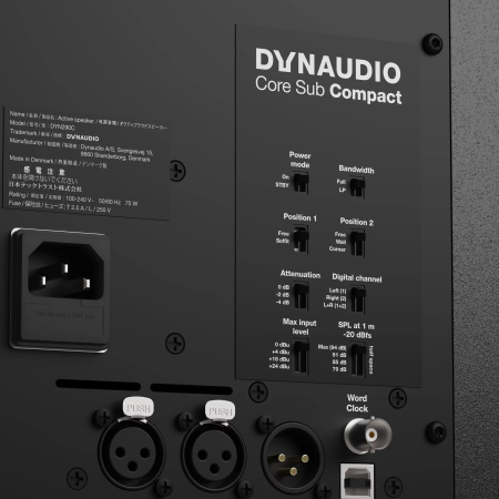 Dynaudio Core Sub Compact по цене 450 000 ₽