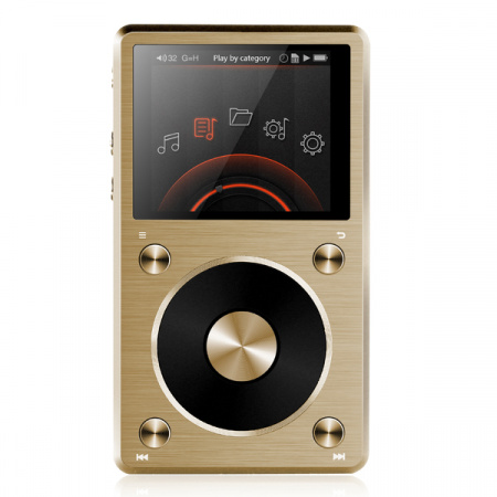 FIIO X5 II Gold Limited Edition по цене 23 790 руб.