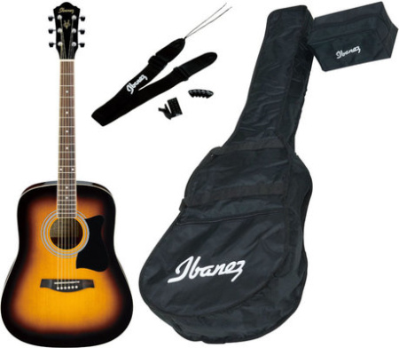 Ibanez V50NJP Vintage Sunburst по цене 19&nbsp;000 ₽