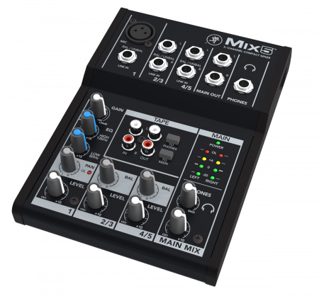 Mackie Mix5 по цене 11 100 ₽