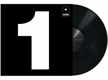 Serato 12" Control Vinyl Performance Series (одна штука) - Black по цене 2 090 ₽