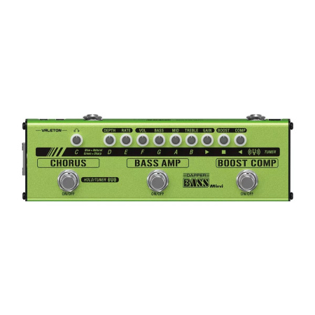 Valeton Dapper Bass Mini MES-2 по цене 8 050 ₽