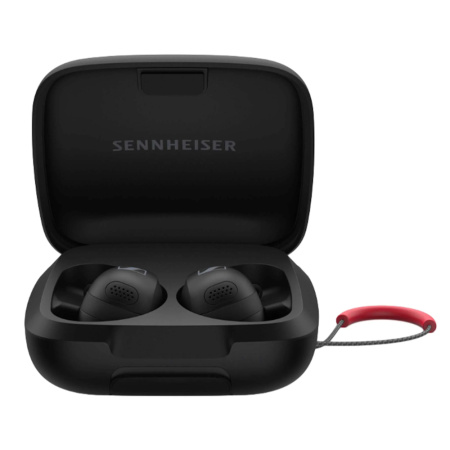 Sennheiser Momentum Sport Black по цене 34 100 ₽