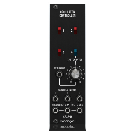 Behringer CP3A-O Oscillator Controller по цене 7 630 ₽