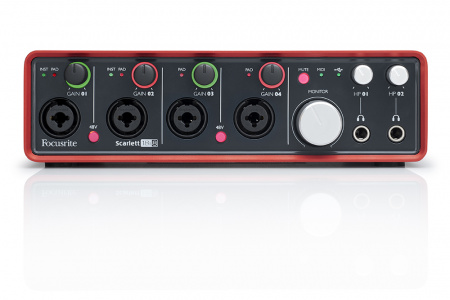 FOCUSRITE Scarlett 18i8 USB по цене 30 200 руб.