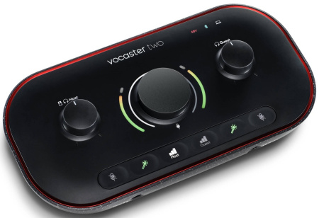 Focusrite Vocaster Two по цене 28 400 ₽