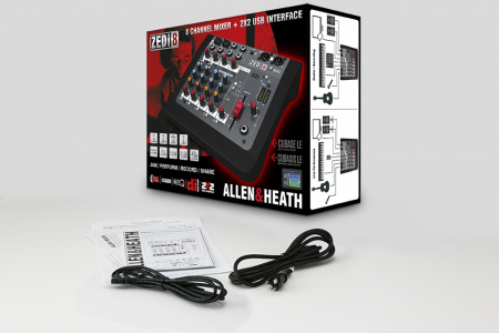 Allen & Heath ZEDi-8 по цене 32 300 ₽