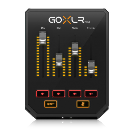 TC Helicon GO XLR MINI по цене 22 100 ₽