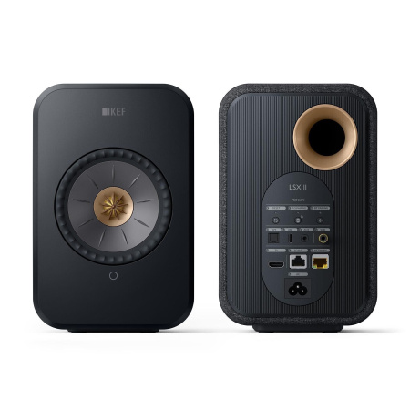 Kef LSX 2 Carbon Black по цене 156 250 ₽