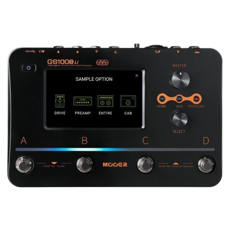 Mooer GS1000 Li по цене 45 000 ₽