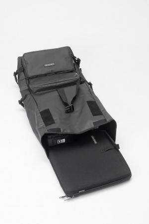 Magma Rolltop-Backpack 3 black/black по цене 14 980 ₽