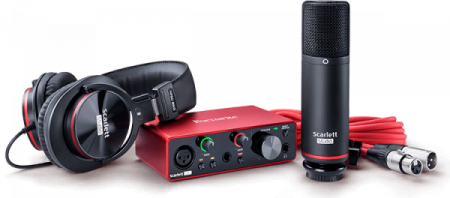 FOCUSRITE Scarlett Solo Studio 3rd Gen по цене 38 300 ₽