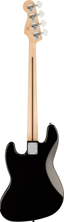 Fender Squier Affinity 2021 Jazz Bass MN Black по цене 44 000 ₽