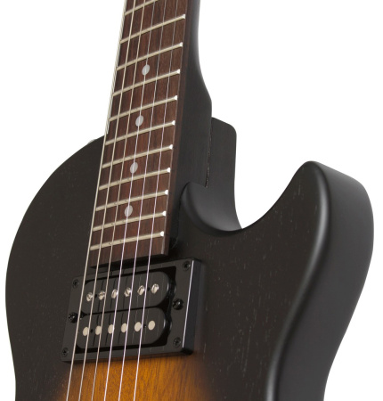 Epiphone Les Paul Special Satin E1 Tobacco Sunburst Vintage по цене 27 950 ₽
