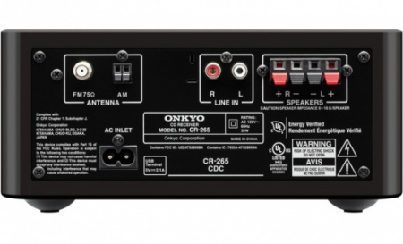 ONKYO CS-265 (black) по цене 21 591 руб.