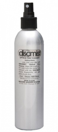 SPIN-CLEAN DISCMIST OPTICAL DISC CLEANER 240 ml по цене 2 600 руб.