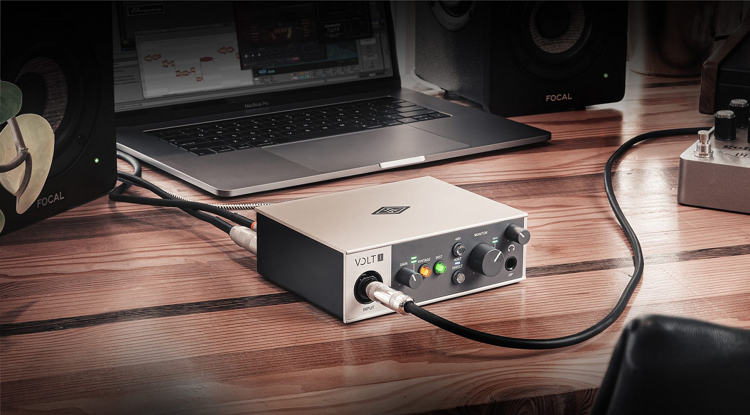 Universal Audio | Новые USB-аудиоинтерфейсы VOLT