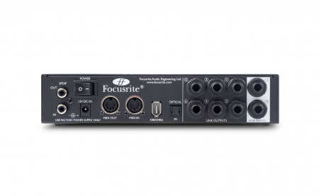 FOCUSRITE Saffire PRO 24 по цене 24 790 руб.