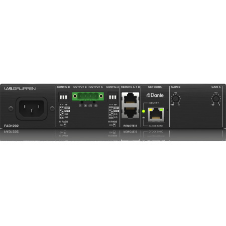 Lab.Gruppen FAD1202 по цене 80 950 ₽