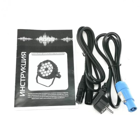 Ross PAR Vision 1818 RGBWAUV по цене 22&nbsp;700 ₽