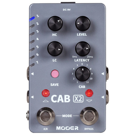 Mooer Cab X2 по цене 11 900 ₽