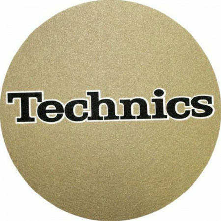 Slipmat-Factory TECHNICS GOLD (Пара) по цене 1 200 руб.