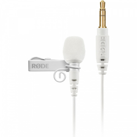 Rode Lavalier GO White по цене 7 000 ₽