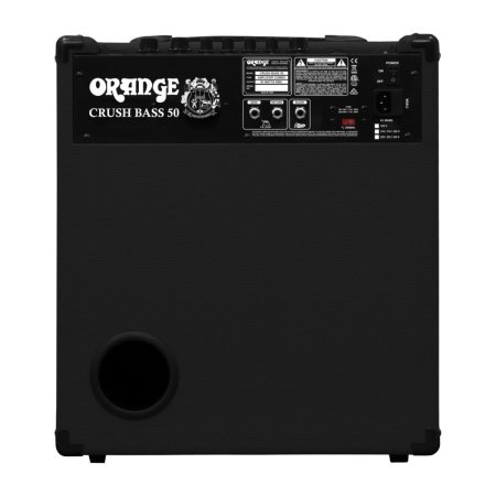 Orange Crush Bass 50 BK по цене 43 000 ₽
