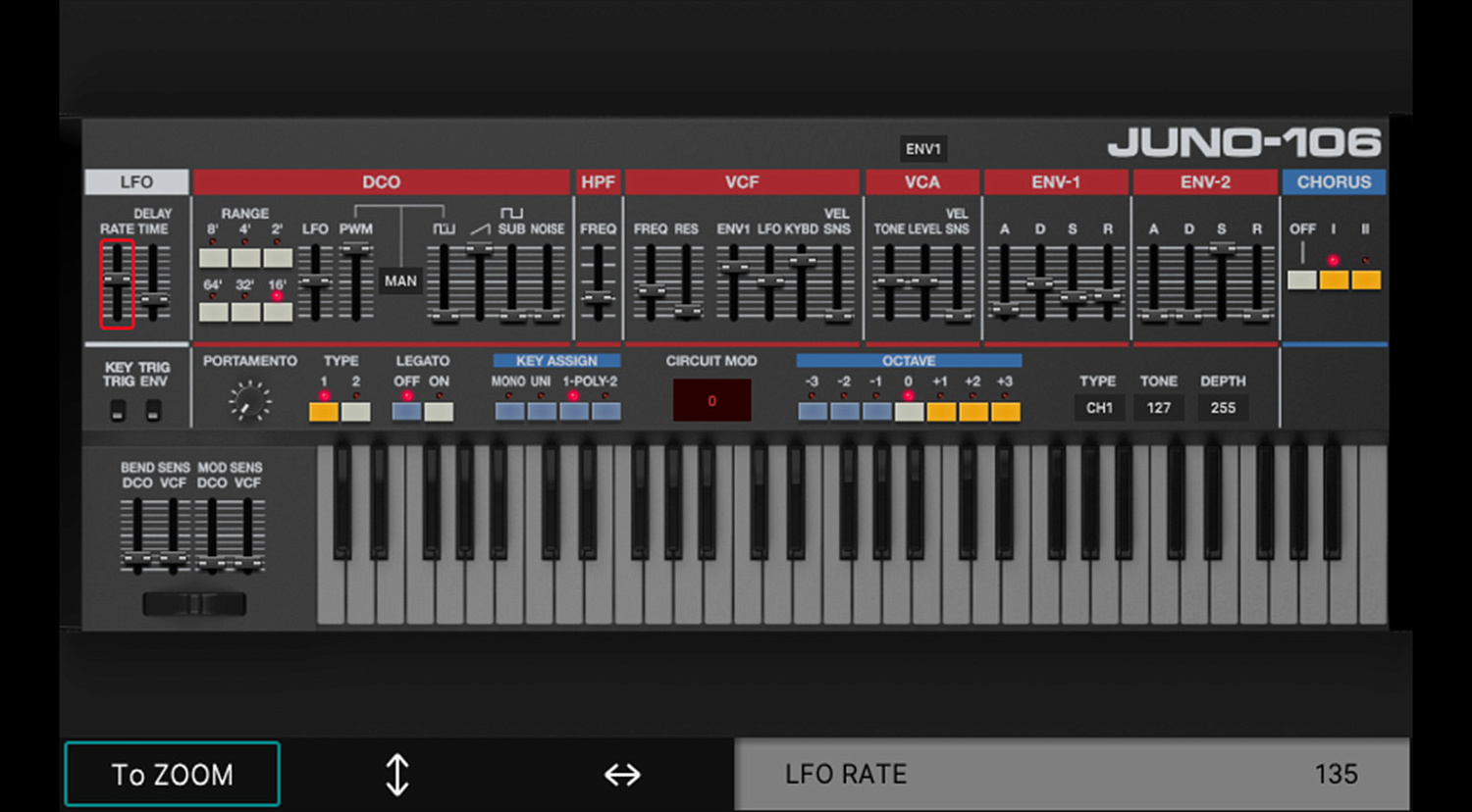 ROLAND | Бесплатное расширение Juno-106 ACB для FANTOM EX