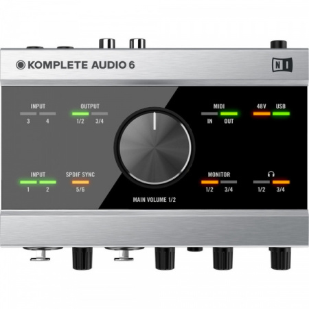 Native Instruments Komplete Audio 6 по цене 19 170 руб.