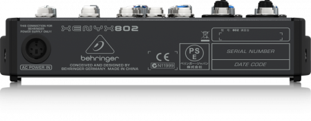 Behringer XENYX 802 по цене 9 550 ₽