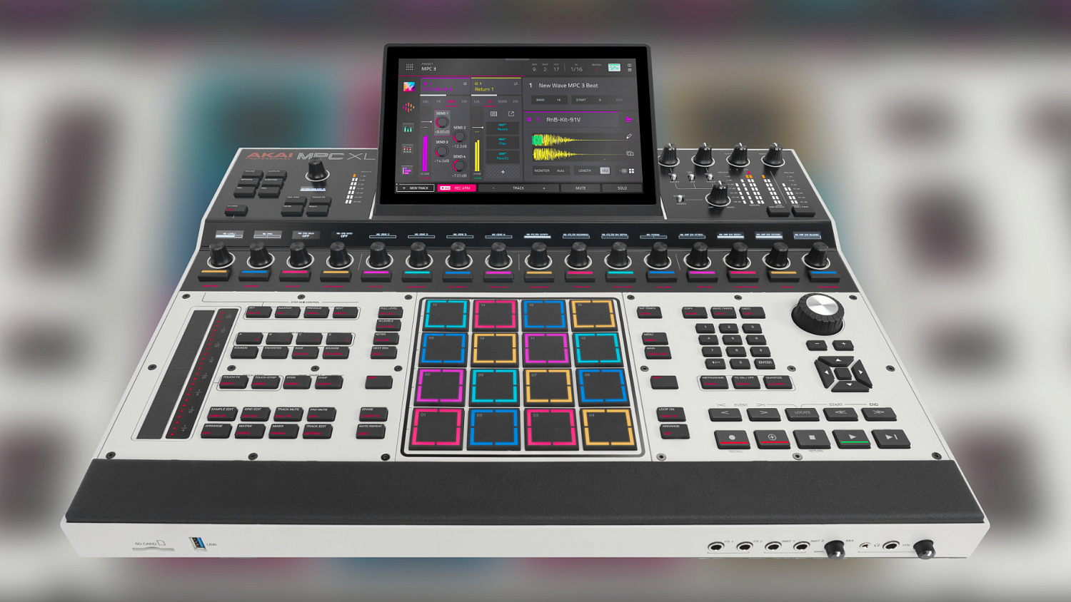 Akai MPC XL: новый флагман линейки MPC