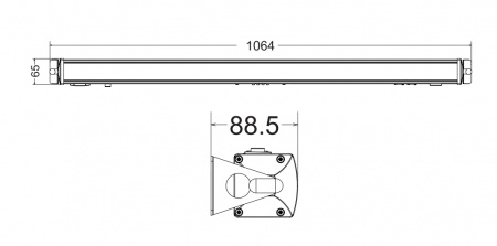 Involight LED BAR308 по цене 12 347 ₽