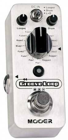 Mooer Groove Loop по цене 6 150 ₽