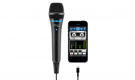 IK Multimedia iRig MIC HD по цене 11 230 ₽