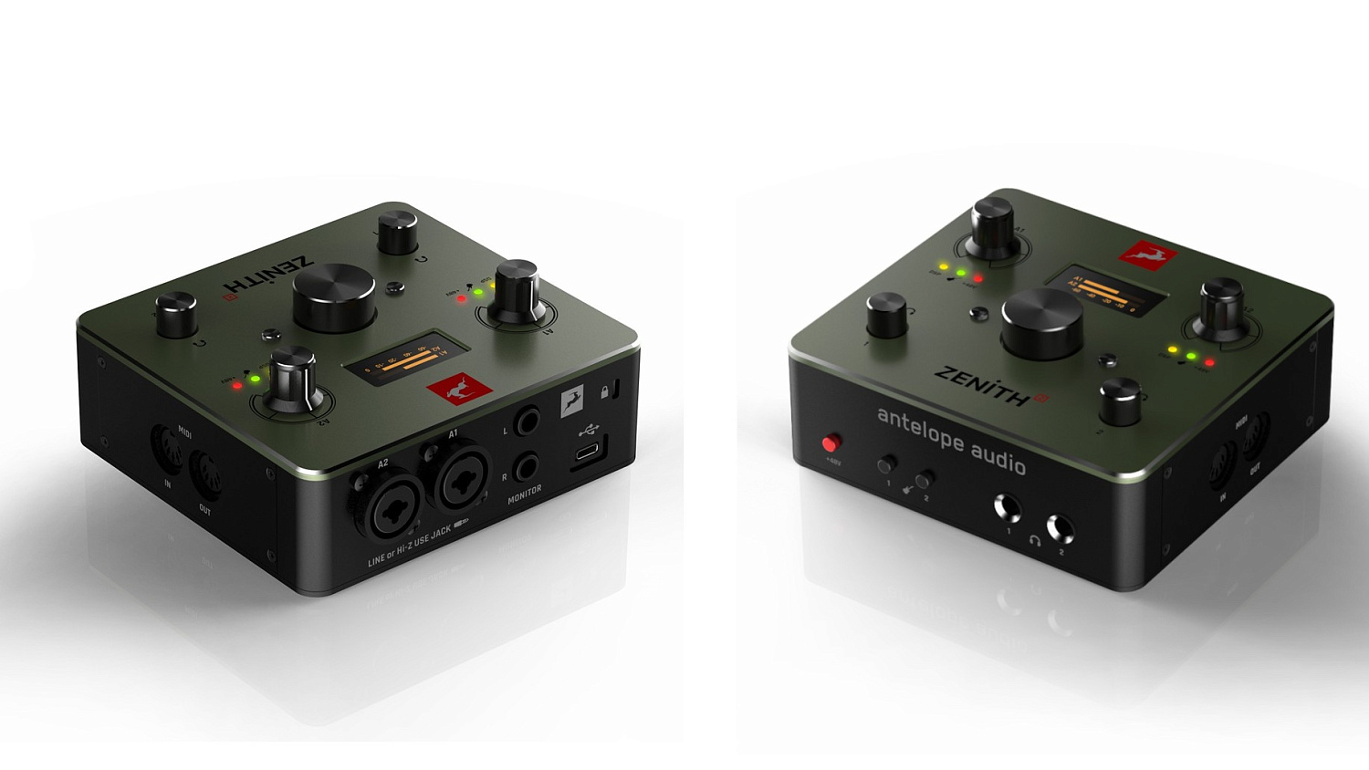 Zenith 2 — доступный USB-аудиоинтерфейс от Antelope Audio