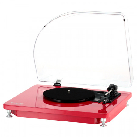 ION Audio Pure LP Red по цене 5 900 руб.