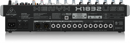 Behringer XENYX X1832USB по цене 31 700 ₽