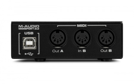 M-Audio MidiSport 2x2 USB по цене 5 370 ₽