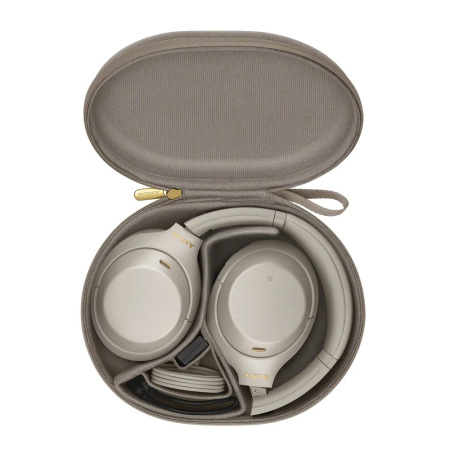 Sony WH-1000XM4 Silver по цене 26 600 ₽