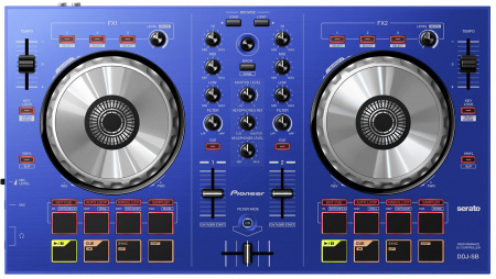 Pioneer DDJ-SB-L (BLUE) по цене 23 100 руб.