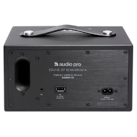 Audio Pro Addon T3+ Black по цене 14 290 ₽