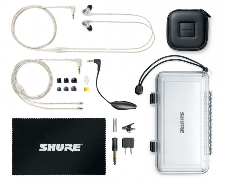 Shure SE846-CL по цене 88 000 руб.