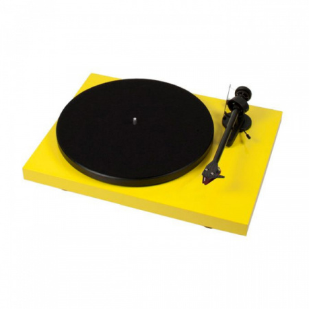 Pro-Ject DEBUT CARBON (DC) (OM10), YELLOW по цене 31 000 руб.